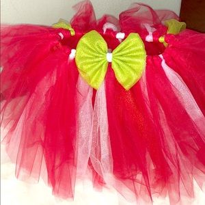 Girls customized tutu